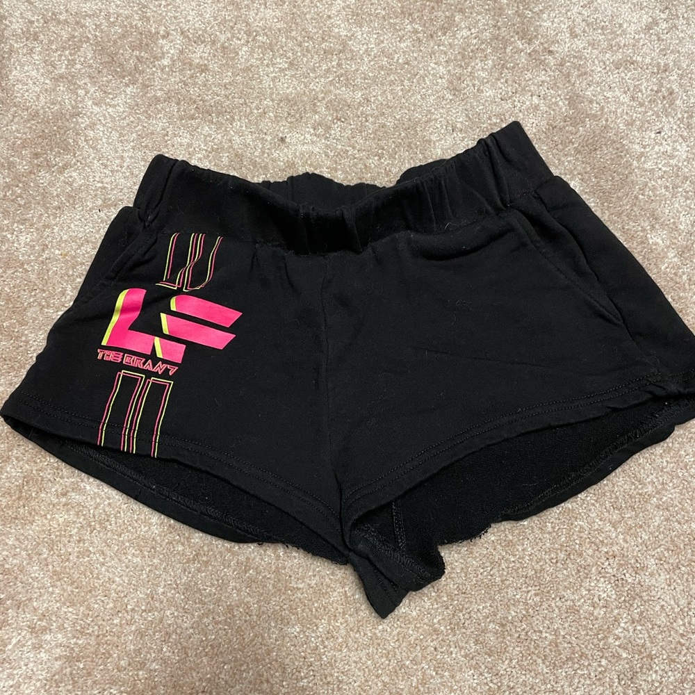 RARE LF Brand Black Short Shorts